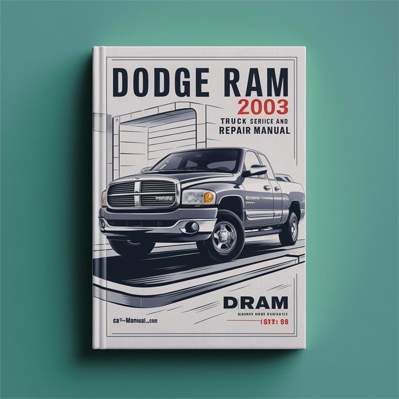 2003 Dodge 300 RAM Truck Service Repair Workshop Manual PDF