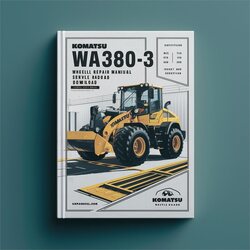 Komatsu WA380-3 Wheel Loader -10001 Up Service Repair Workshop Manual PDF