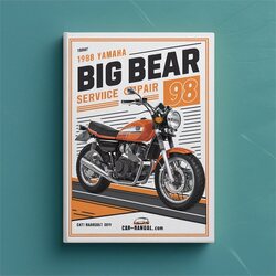 1998 Yamaha Big Bear 350 98 Service Repair Workshop Manual PDF