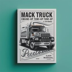 Mack Truck Engine TUNE-UP E-TECH Ccrs Service Repair Workshop Manual PDF