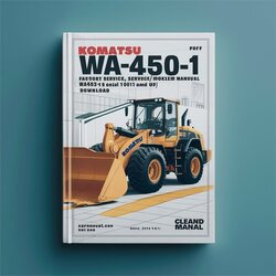 Komatsu WA450-1 Wheel Loader / (wa450-1 Serial 10001 Up) Service Repair Workshop Manual PDF