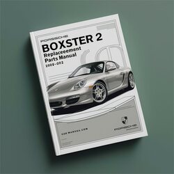 2009-2012 Porsche Boxster 987 2 Replacement Parts Catalog PDF