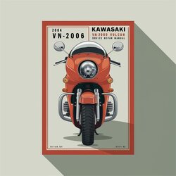 2004-2006 Kawasaki Vulcan VN2000 Service Repair Workshop Manual PDF