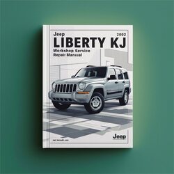 2002 Jeep Liberty KJ Service Repair Workshop Manual PDF