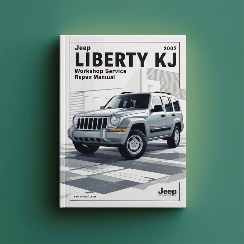 2002 Jeep Liberty KJ Service Repair Workshop Manual PDF