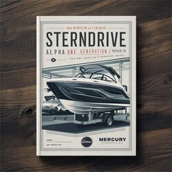 Mercury Mercruiser Sterndrive Units Alpha One Generation II / Service Repair Workshop Manual PDF