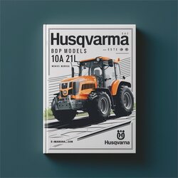 Husqvarna BDP Models 10A 21L Service Repair Workshop Manual PDF