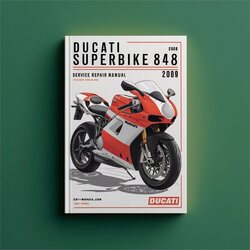 2008-2009 Ducati 848 Superbike Service Repair Workshop Manual PDF