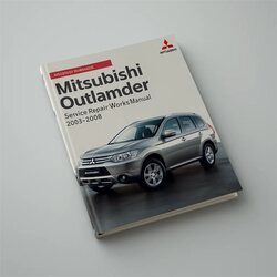 2003-2008 Mitsubishi Outlander Service Repair Workshop Manual PDF