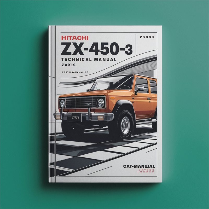 Hitachi Zx-450-3/450/470/500 (ZAXIS) Service Repair Workshop Manual PDF