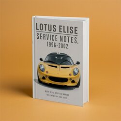 1996-2002 Lotus Elise Notes Service Repair Workshop Manual PDF