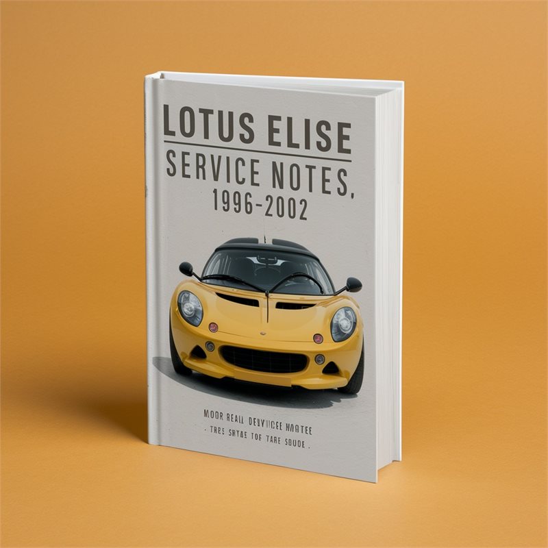 1996-2002 Lotus Elise Notes Service Repair Workshop Manual PDF