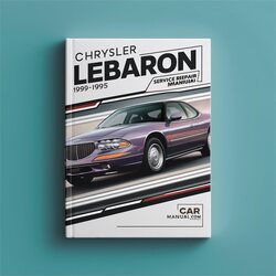 1989-1995 Chrysler Lebaron Service Repair Workshop Manual PDF