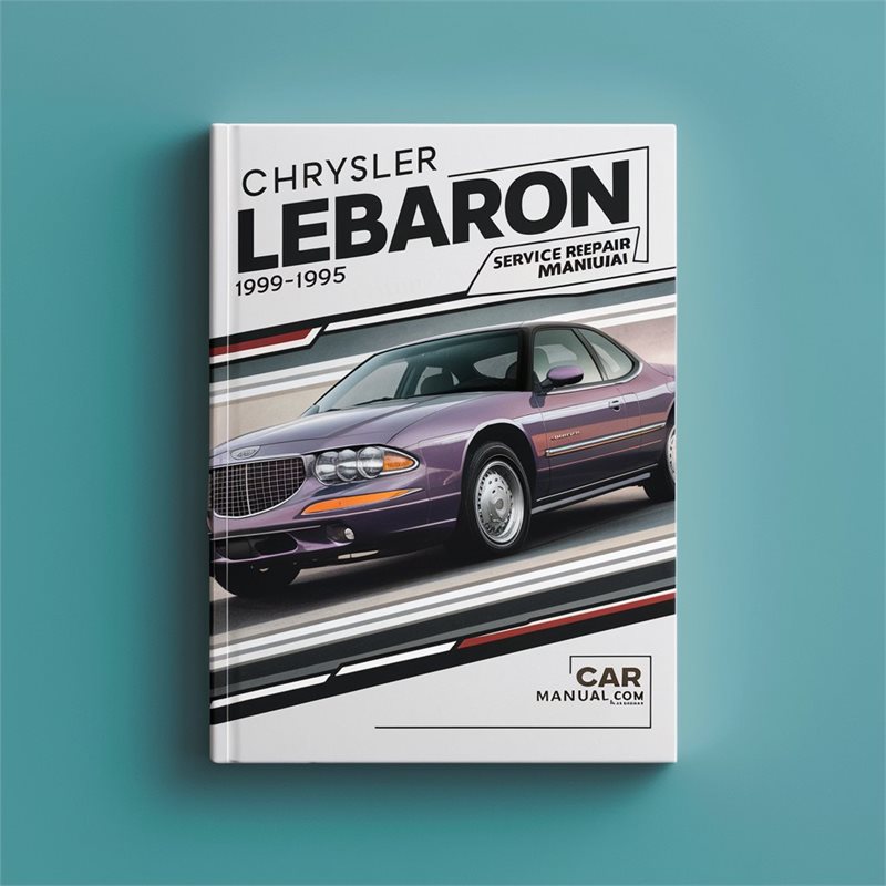 1989-1995 Chrysler Lebaron Service Repair Workshop Manual PDF