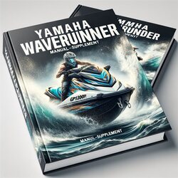 Yamaha Waverunner GP1300R -supplement Service Repair Workshop Manual PDF