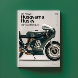 Husqvarna Parts Catalogues CR WR Husky Catalog Catalogue PDF