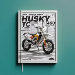 2004 Husqvarna Parts Catalogues Husky TE TC 250 450 SMR Catalog PDF