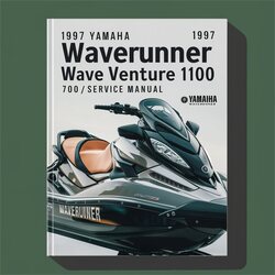 1997 Yamaha Waverunner Wave Venture 1100/700 Service Repair Workshop Manual PDF