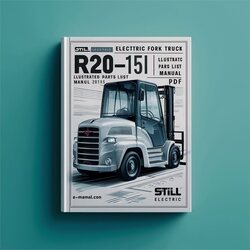 Still Electric Fork Truck R20-15I Illustrated Master (ident-nr.161354 R2015) List Ident R2015 Parts Catalog PDF