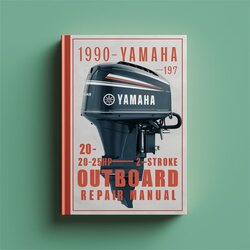 1990-1997 Yamaha 20 25HP 2-stroke Outboard Service Repair Workshop Manual PDF