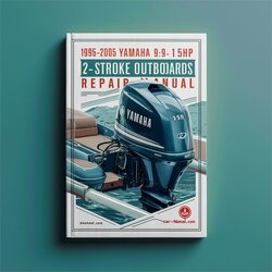 1995-2005 Yamaha 9.9 15HP 2-stroke Outboards Service Repair Workshop Manual PDF