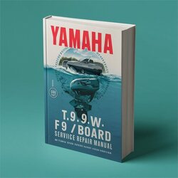 Yamaha T9.9w F9.9w Outboard Service Repair Workshop Manual PDF