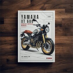 Yamaha XT 600 Manual de servicio y reparación 