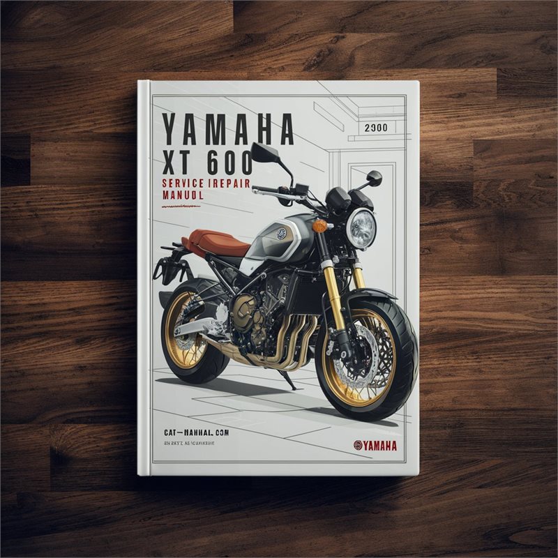 Yamaha XT Models 600 Service Repair Workshop Manual PDF