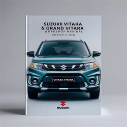 Suzuki Grand Vitara Service Repair Workshop Manual PDF