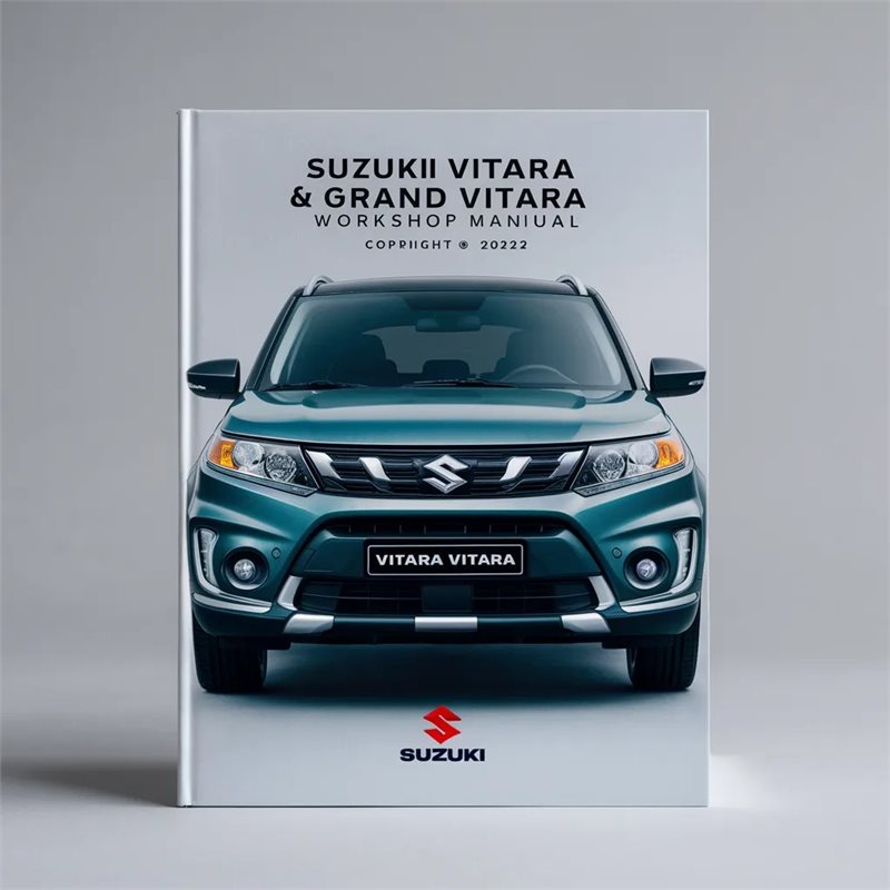 Suzuki Grand Vitara Service Repair Workshop Manual PDF