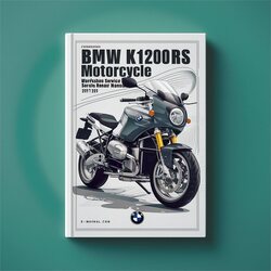 1997-2005 BMW K1200RS Motorcycle Service Repair Workshop Manual PDF