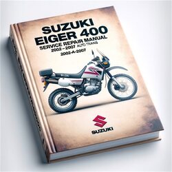 2002-2007 Suzuki Eiger 400 - LT-A400 Auto Trans Service Repair Workshop Manual PDF