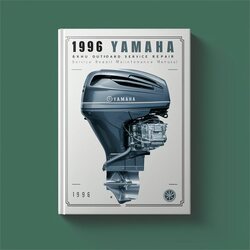 1996 Yamaha 6MLHU Outboard Service Repair Workshop Manual PDF