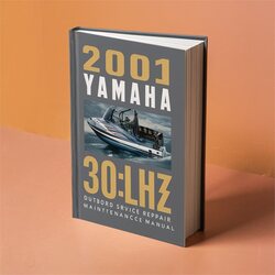 2001 Yamaha 30MLHZ Outboard Service Repair Workshop Manual PDF