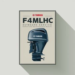 2004 Yamaha F4MLHC Outboard Service Repair Workshop Manual PDF