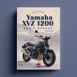 Yamaha XVZ Models 1200 Venture 83 84 85 Service Repair Workshop Manual PDF