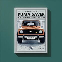 Potterton Puma Saver Gcno.47 393 01 Installation Servicing Service Repair Workshop Manual PDF