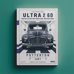 Potterton Ultra 2 60 P Gcno.41 607 73 Installation Servicing Service Repair Workshop Manual PDF