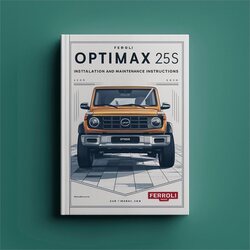 Ferroli Optimax 25S Installation Service Repair Workshop Manual PDF