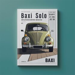 Baxi Solo 3 80PF Gcno.41 075 09 Installation Servicing Service Repair Workshop Manual PDF