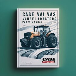 Case VAI VAS Wheel Tractors Parts Catalog PDF
