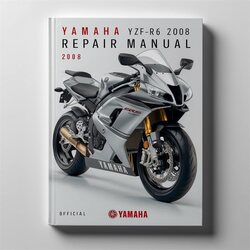 2008 Yamaha YZF Models YZF-R6 Service Repair Workshop Manual PDF