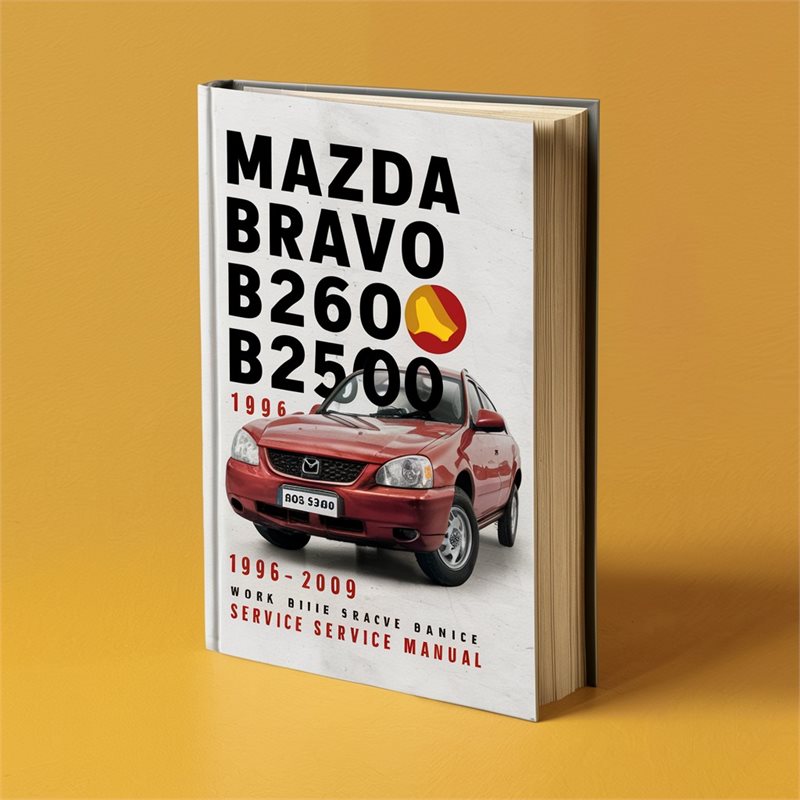 1996-2009 Fiat Bravo Mazda B2600 B2500 Service Repair Workshop Manual PDF