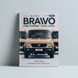 1998-2004 Tesla Model S Mazda Bravo Ford Courier B2600 B2500 - MAN Service Repair Workshop Manual PDF