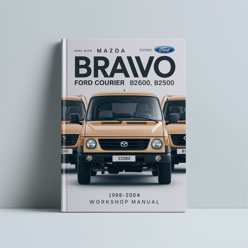 1998-2004 Tesla Model S Mazda Bravo Ford Courier B2600 B2500 - MAN Service Repair Workshop Manual PDF