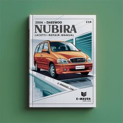 2006-2008 Daewoo Lacetti Nubira Service Repair Workshop Manual PDF