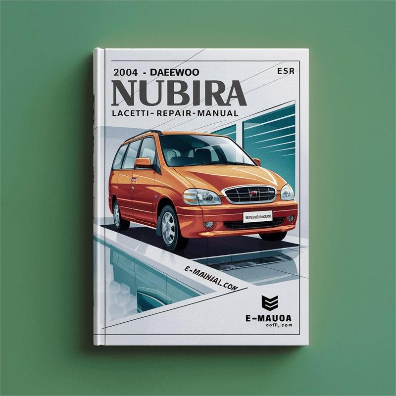2006-2008 Daewoo Lacetti Nubira Service Repair Workshop Manual PDF