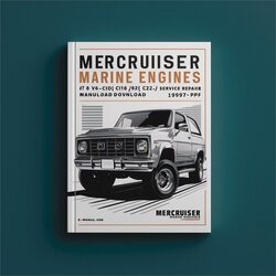 1993-1997 Inboard Engines GM Mercruiser Marine 16 V-8 454 Cid(7.4l) 502 Cid(8.2l) Service Repair Workshop Manual PDF
