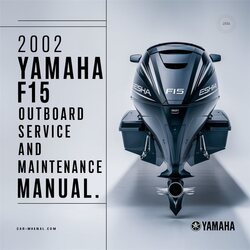 2002 Yamaha F15 Esha Outboard maintenance Service Repair Workshop Manual PDF