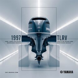 1997 Yamaha P200 Tlrv Outboard maintenance Service Repair Workshop Manual PDF